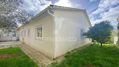 Moradia t3 com garagem em aljubarrota - alcobaça