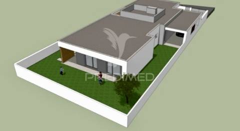 Moradia isolada t4 em rio maior (em fase de acabamento)