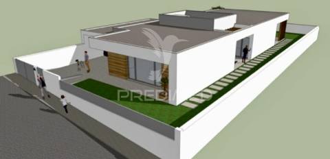 Moradia isolada t4 em rio maior (em fase de acabamento)