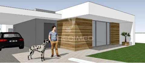 Moradia isolada t4 em rio maior (em fase de acabamento)