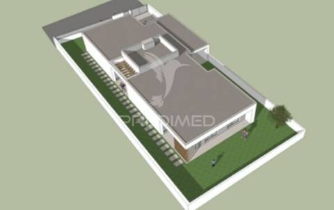 Moradia isolada t4 em rio maior (em fase de acabamento)