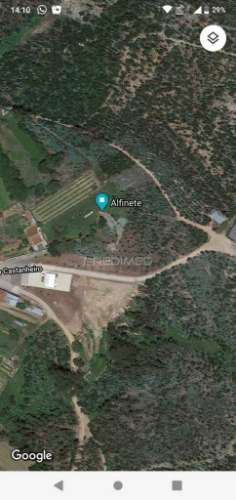 Terreno urbanizável de 4514m² – perto do rio alfusqueiro