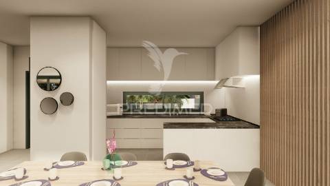 Moradias patâ deluxe - t3 com piscina e garagem