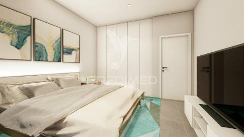 Moradias patâ deluxe - t3 com piscina e garagem