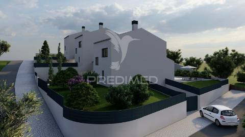 Moradias patâ deluxe - t3 com piscina e garagem