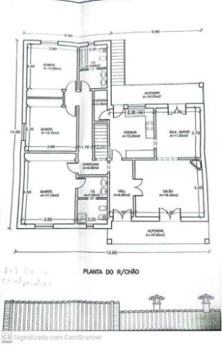 Lote de terreno urbano - 1360m2