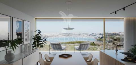 Apartamento t3 novo, com vista mar, vila nova de gaia