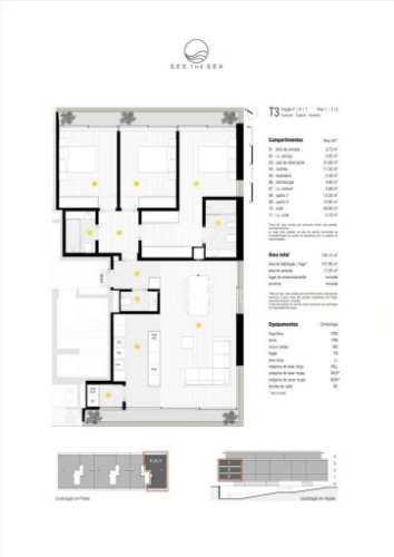 Apartamento t3 novo, vila nova de gaia