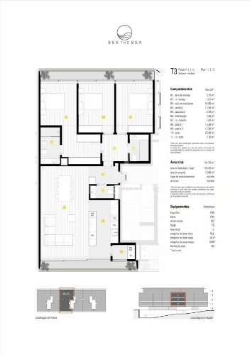 Apartamento t3 novo, vila nova de gaia