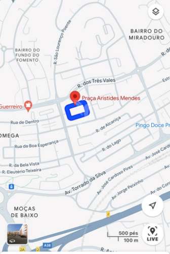 Lugar de estacionamento monte da caparica