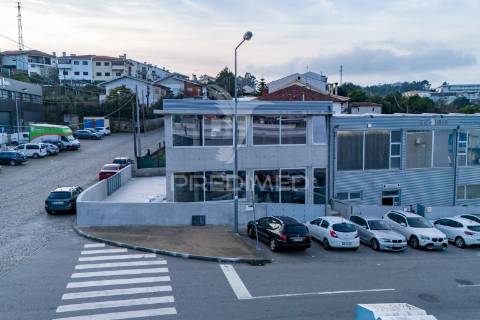 Armazém 345 m2 para serviços, comercio e indústria ferreiros, braga