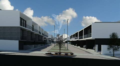 Moradias em construção - esposende