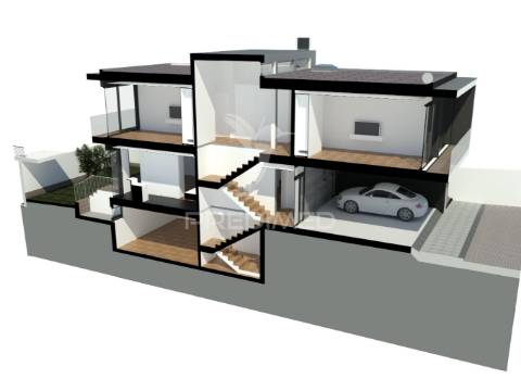 Moradias em construção - esposende