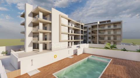Apartamento t2 novo olhos de agua albufeira