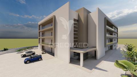 Apartamento t2 novo olhos de agua albufeira