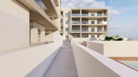 Apartamento t2 novo olhos de agua albufeira