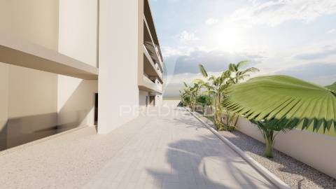 Apartamento t2 novo olhos de agua albufeira