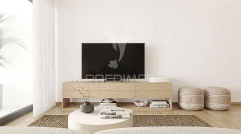 Apartamento t2 novo olhos de agua albufeira