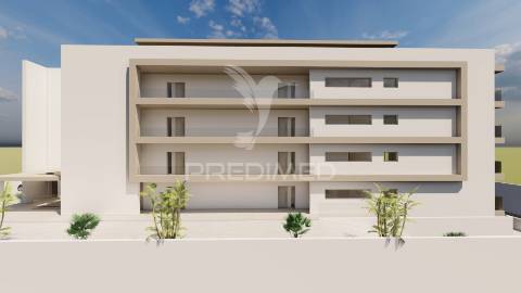 Apartamento t1 novo olhos de agua albufeira