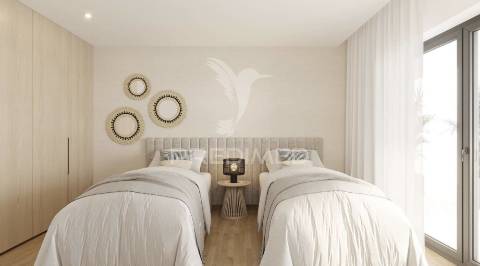 Apartamento t1 novo olhos de agua albufeira