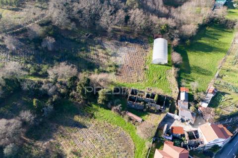 Quinta com casa 300m2 em serzedelo, póvoa de lanhoso, braga