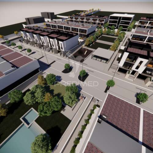 Moradias em construção - esposende