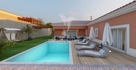 Moradia t4 em vales de pera