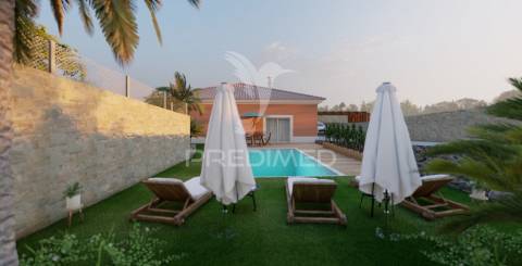 Moradia t4 em vales de pera