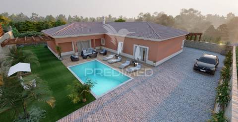 Moradia t4 em vales de pera