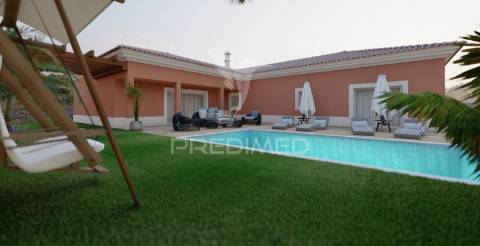 Moradia t4 em vales de pera