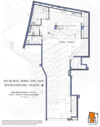 Loja restauração centro da maia