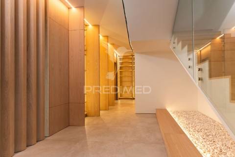 Moradia t3 de luxo com linhas modernas e vistas panorâmicas