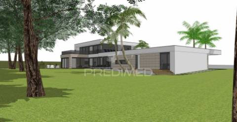 Terreno com projecto aprovado moradia t3 em nogueira, maia