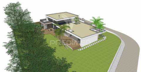 Terreno com projecto aprovado moradia t3 em nogueira, maia