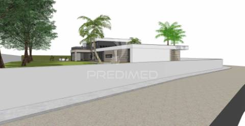 Terreno com projecto aprovado moradia t3 em nogueira, maia