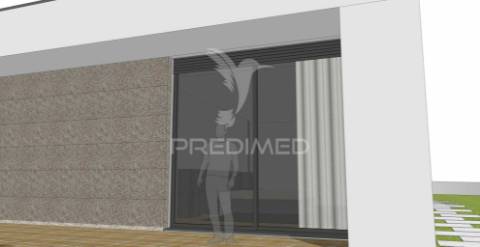 Terreno com projecto aprovado moradia t3 em nogueira, maia