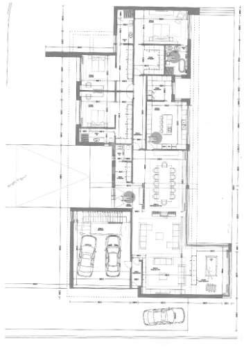 Terreno com projecto aprovado moradia t3 em nogueira, maia