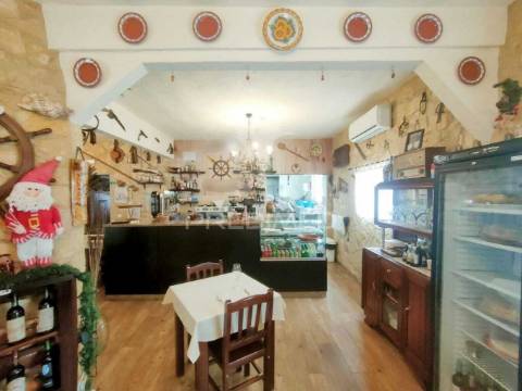 Restaurante em funcionamento - alcanhões, santarém