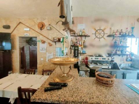 Restaurante em funcionamento - alcanhões, santarém