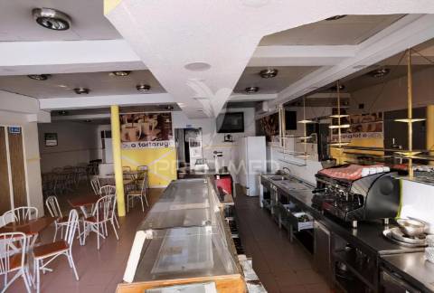 Trespasse - café a tartaruga, pernes / sentarem