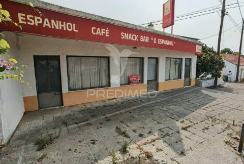 Espaço comercial  café/restaurante, comeiras de baixo / santarém