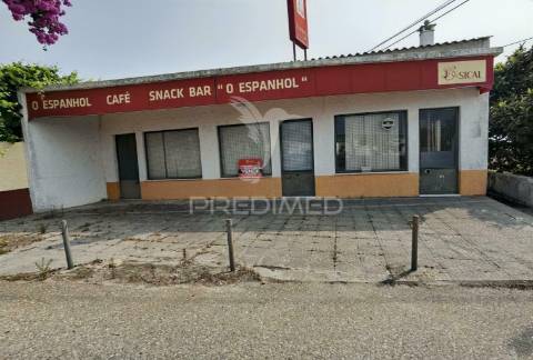 Espaço comercial  café/restaurante, comeiras de baixo / santarém