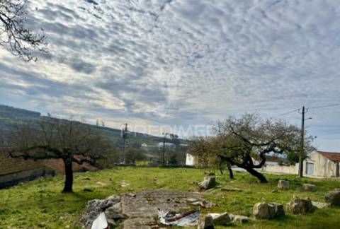 Terreno urbanizável , vista serra candeeiros