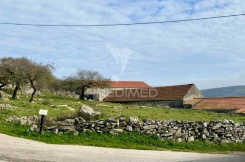 Terreno urbanizável , vista serra candeeiros