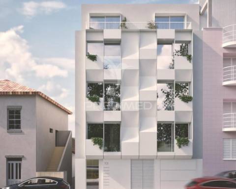 Apartamento t3 duplex na cobertura com varanda  em leça da palmeira