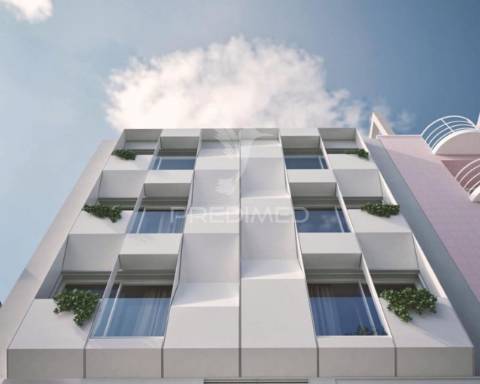 Apartamento t3 duplex na cobertura com varanda  em leça da palmeira