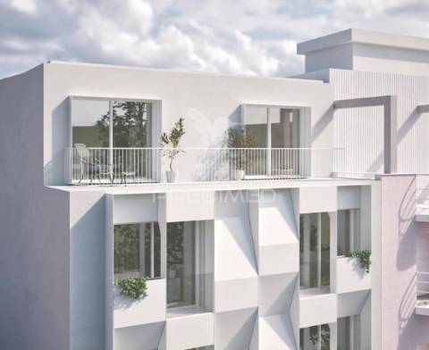 Apartamento t3 duplex na cobertura com varanda  em leça da palmeira