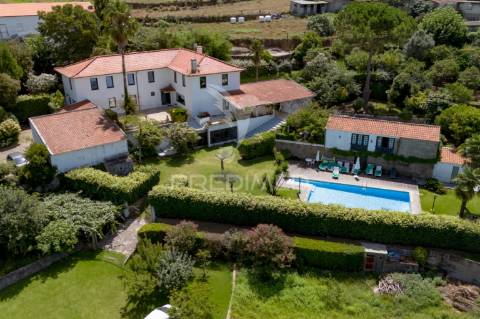 Magnífica quinta em milhazes - barcelos