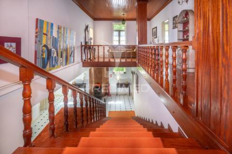 Magnífica quinta em milhazes - barcelos