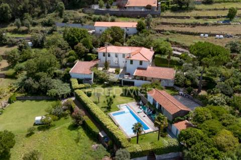 Magnífica quinta em milhazes - barcelos